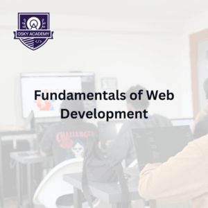 Fundamentals of Web Development