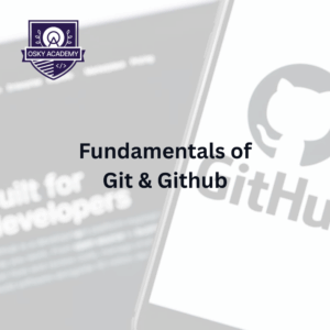 Fundamentals of Git & Github